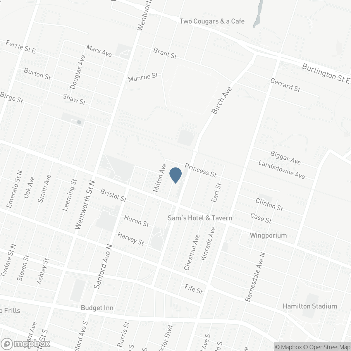 36 FULLERTON Avenue, Hamilton, Ontario L8L 6G8